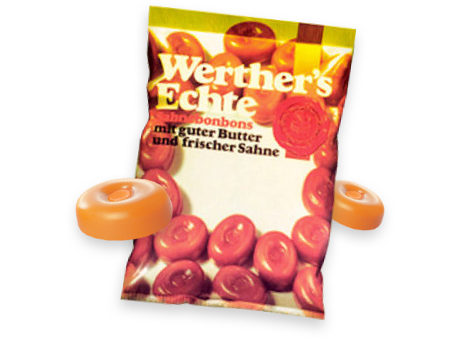 Werther's Echte verovert Nederland