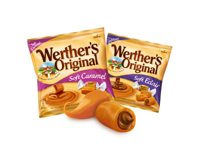 Werther’s Original Soft Choco Eclair
