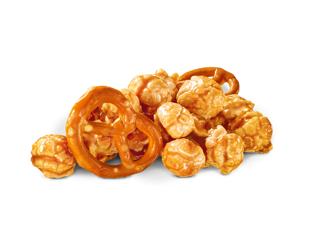 Caramel Popcorn Sea Salt & Pretzel