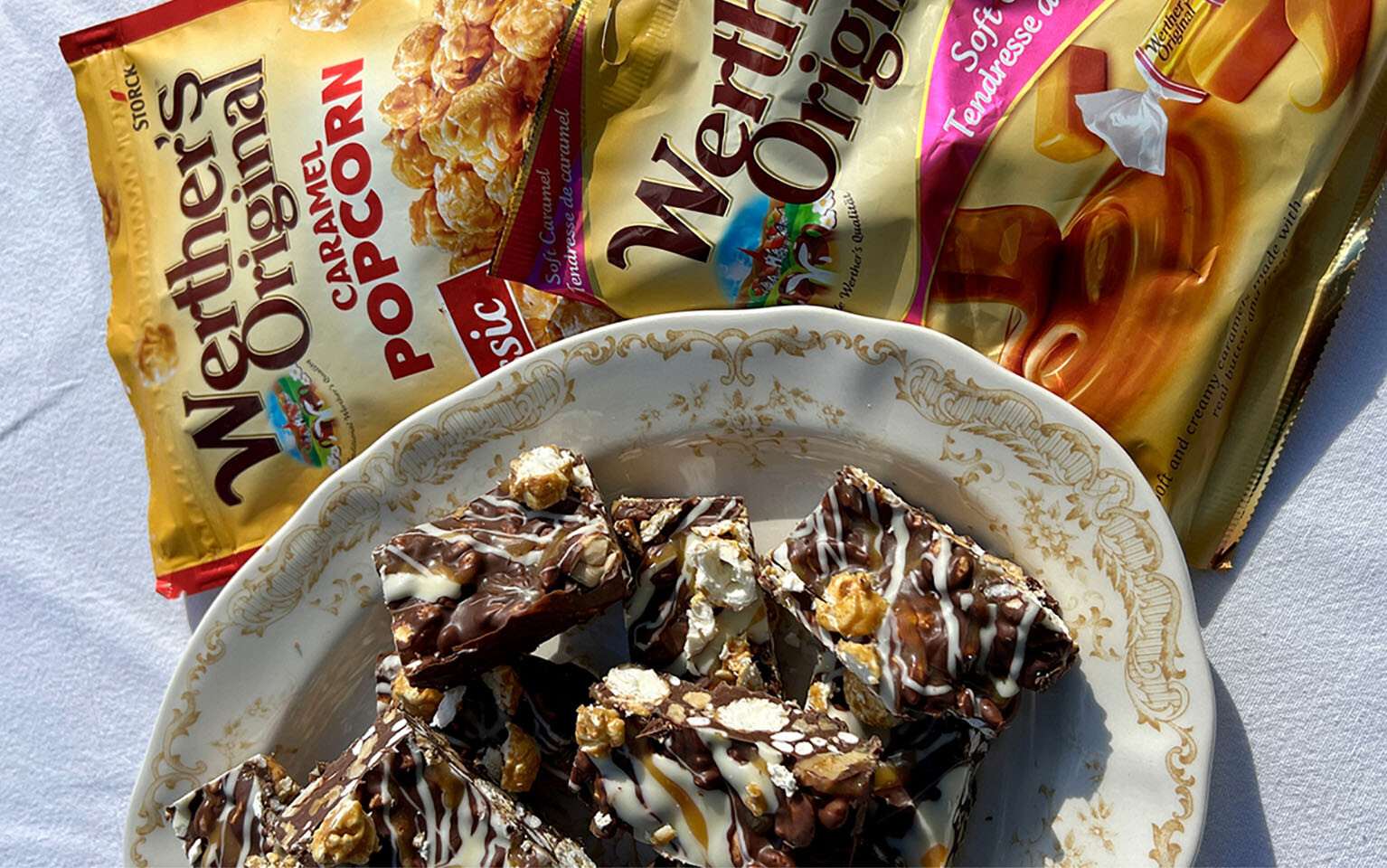 Caramel Rocky Road