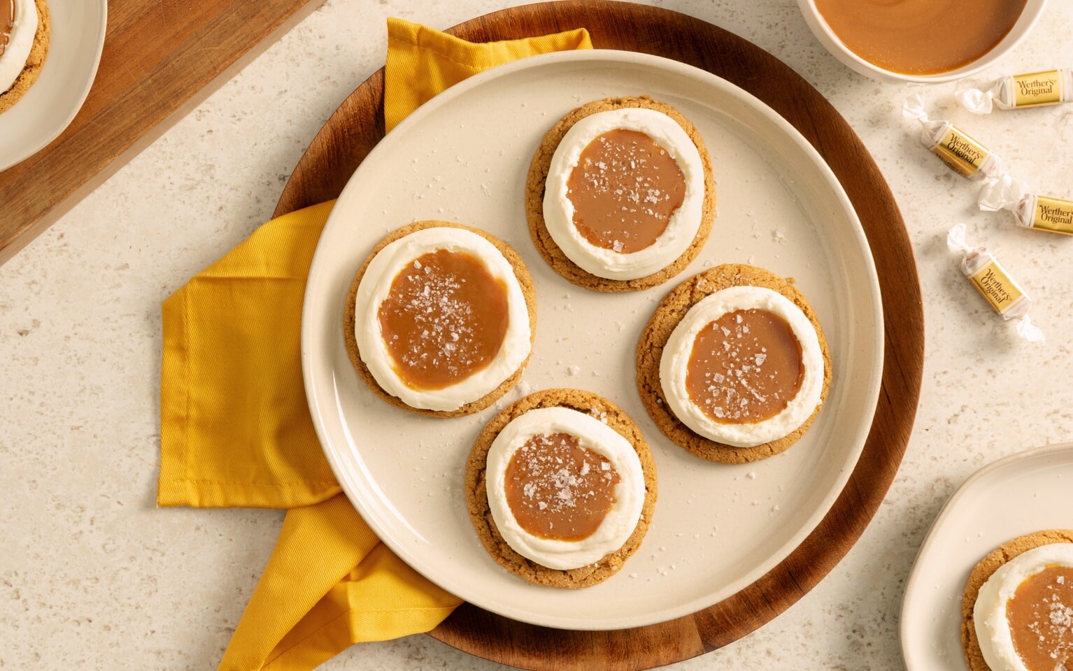 Salted Caramel Gember Koekjes