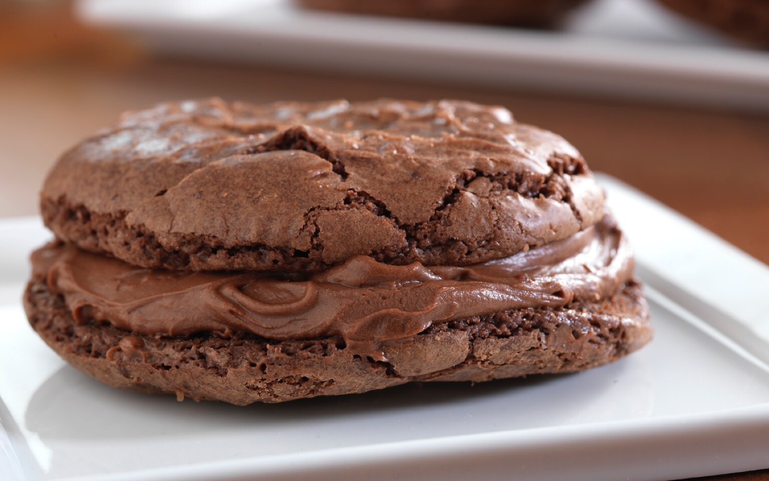 Chocolade Caramel Whoopie Pies