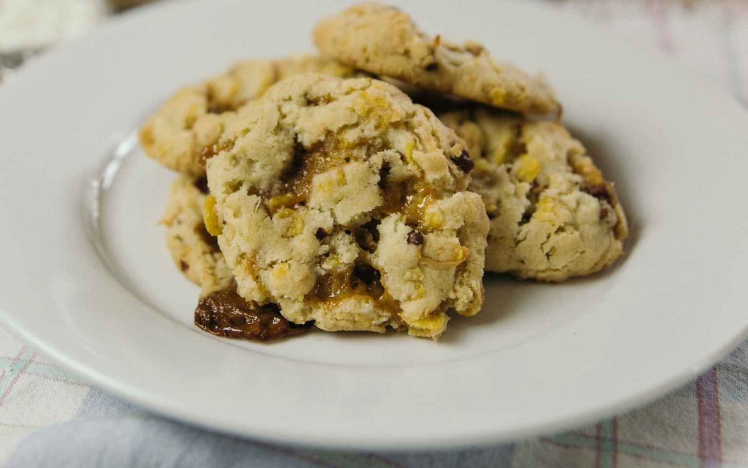 Pecan Caramel Koekjes