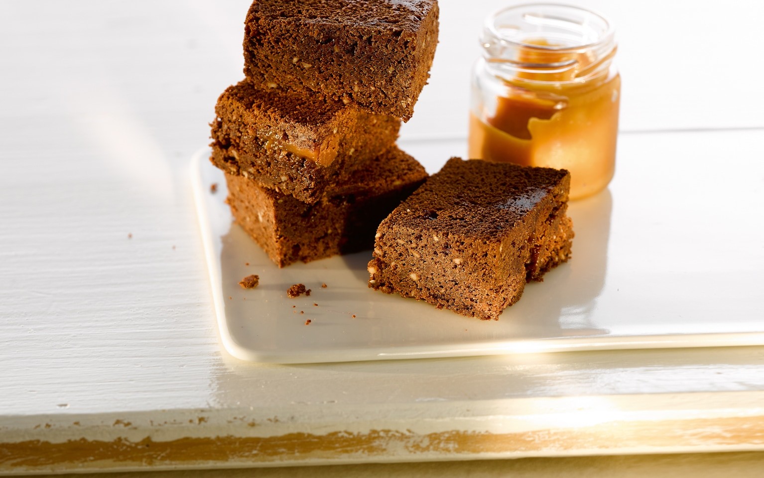 Salted Caramel Brownies