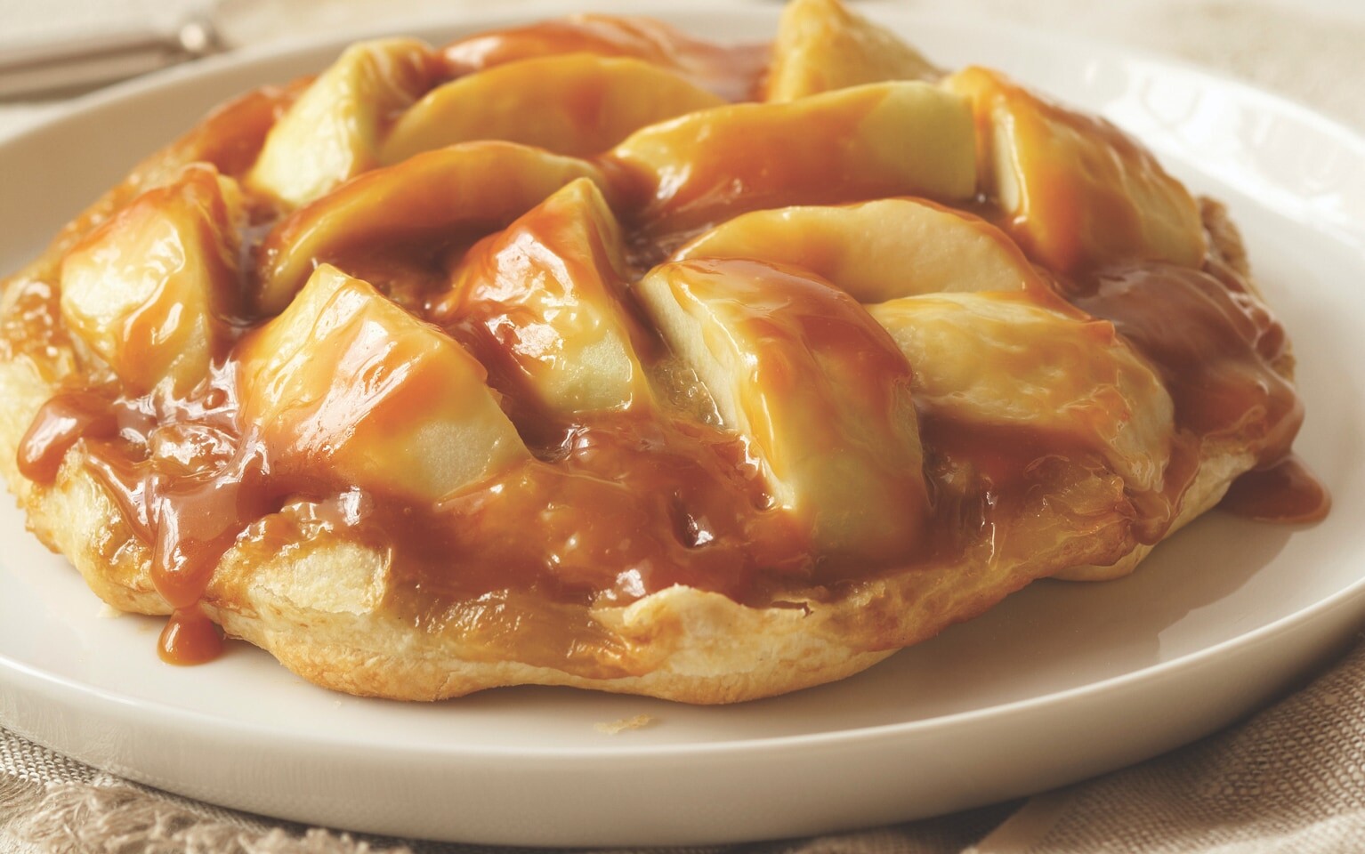 Caramel Appeltaart