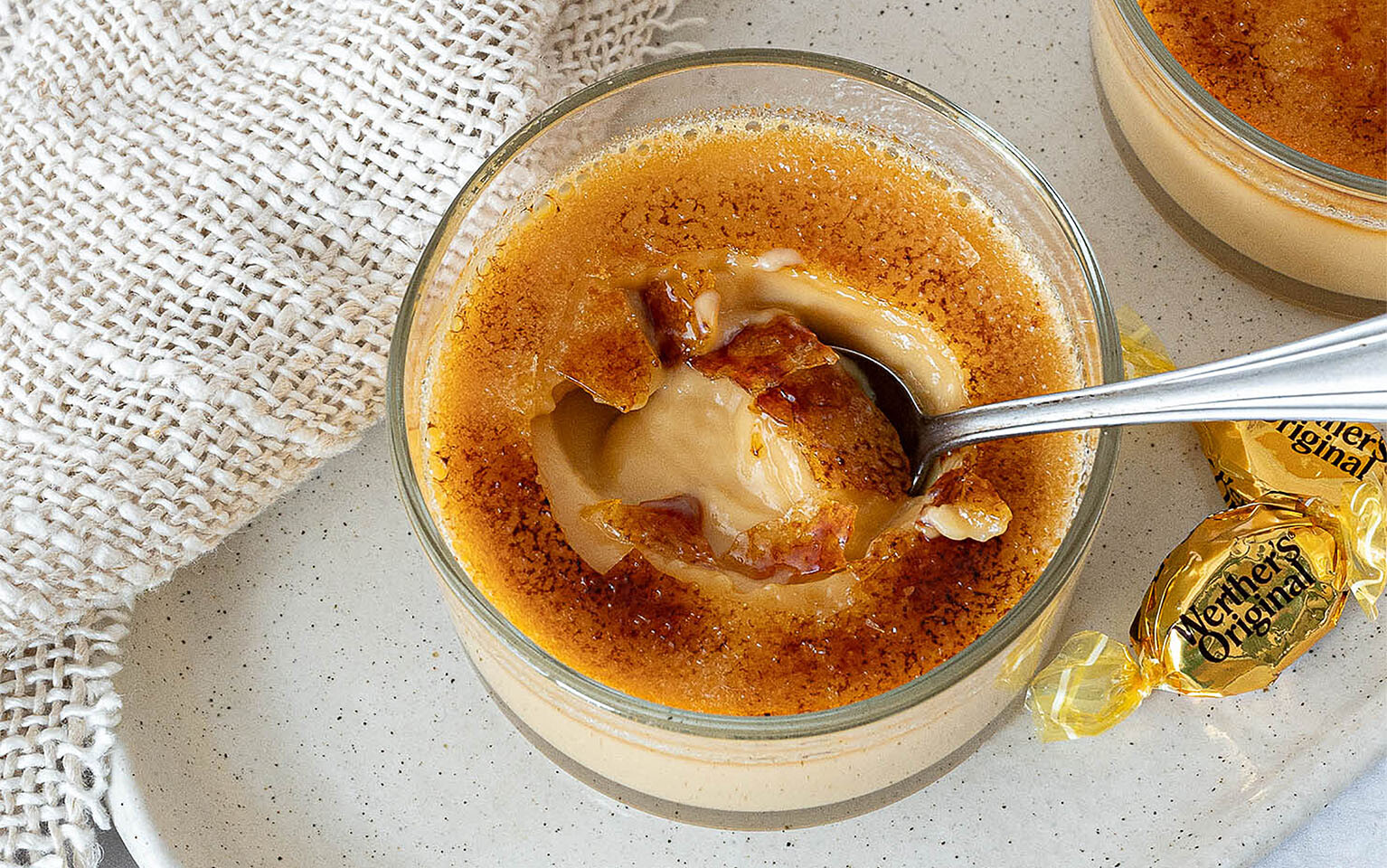 Caramel Crème Brûlée