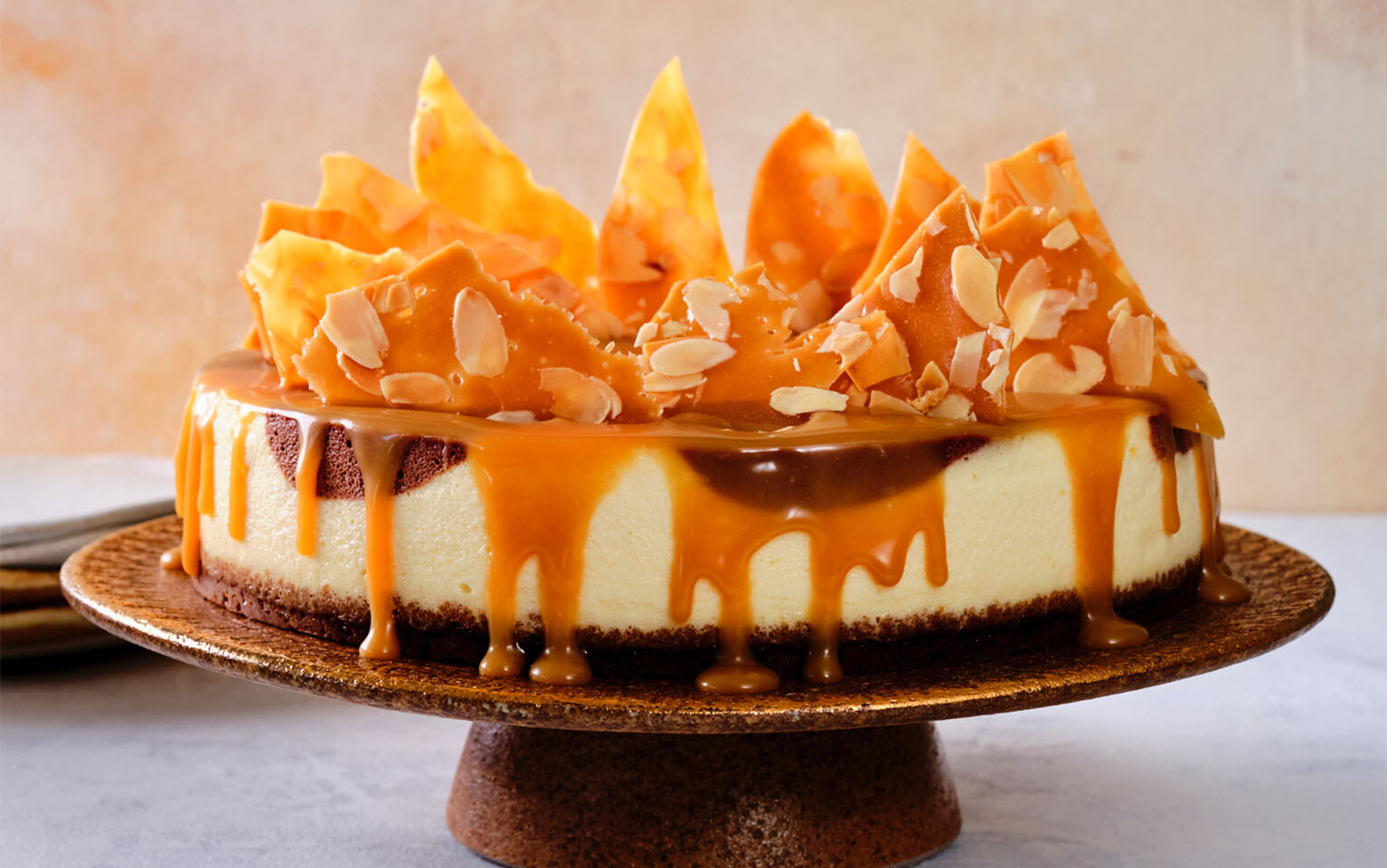Caramel Chocolade Cheesecake